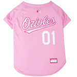 ORL-4019 - Baltimore Orioles - Pink Baseball Jersey